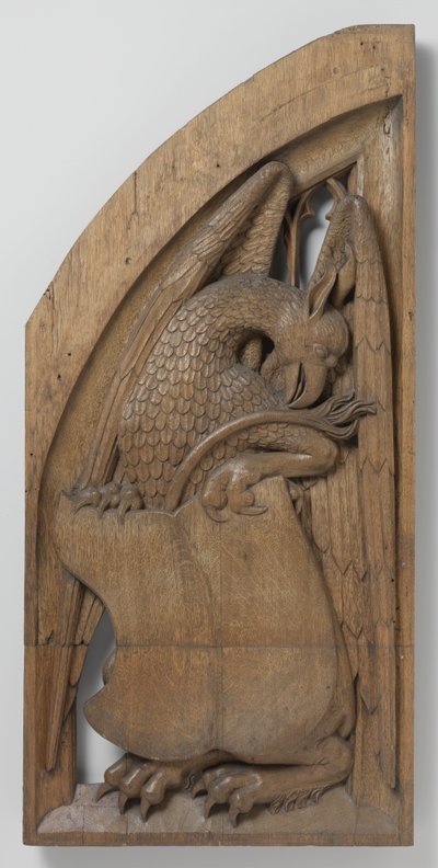 Panel z varhanní skříně, c. 1510-20 od Netherlandish School