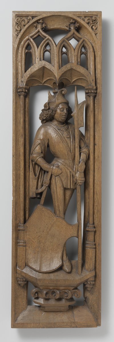 Panel z varhanní skříně, c. 1510-20 od Netherlandish School