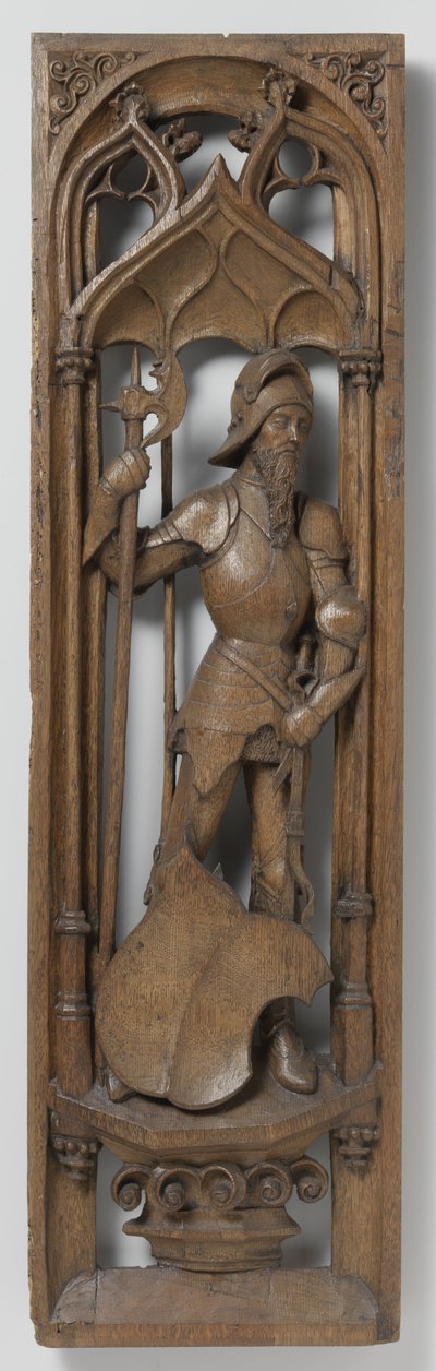 Panel z varhanní skříně, c. 1510-20 od Netherlandish School