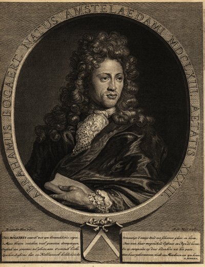 Portrét Abrahama Bogaerta 1653-1727. od Netherlandish School