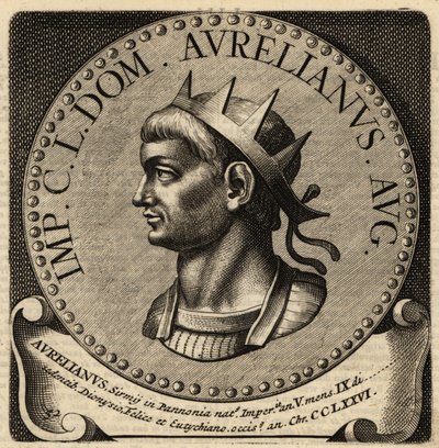 Portrét římského císaře Aureliana. od Netherlandish School