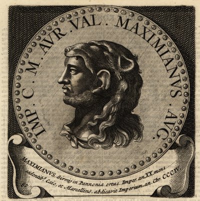 Portrét římského císaře Maximiana. od Netherlandish School
