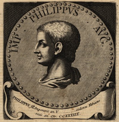 Portrét římského císaře Filipa II. od Netherlandish School