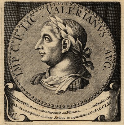 Portrét římského císaře Valeriana. od Netherlandish School