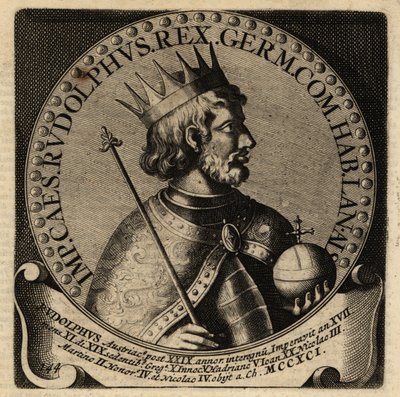 Rudolf I., král německý. od Netherlandish School
