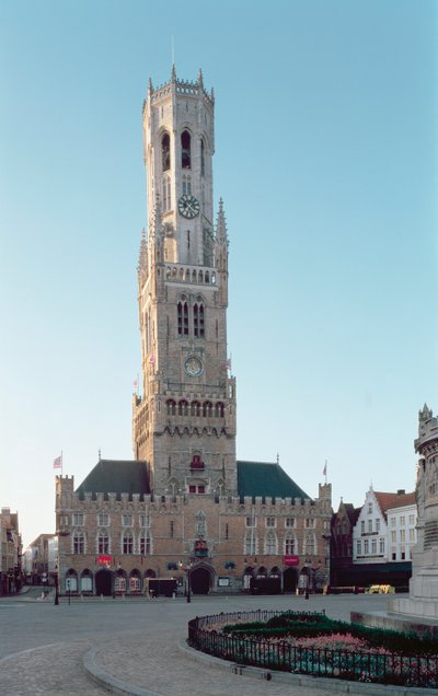 Zvonice, postavená 1282-96 od Netherlandish School