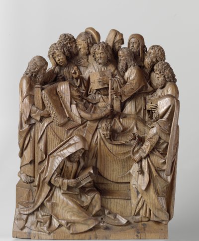 Smrt Panny, kolem 1475-77 od Netherlandish School