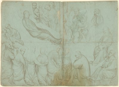 Smrt Panny, c. 1390. od Netherlandish School