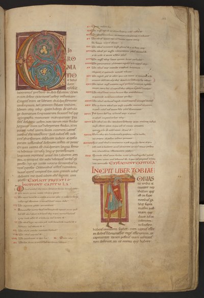 Stavelotská bible, Add MS 28107, f.102r od Netherlandish School