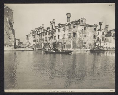Pohled na Canale di Sant