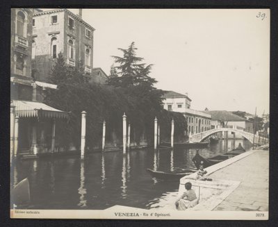Rio dei Ognissanti te Benátky Benátky - Rio d
