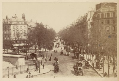 Paříž, Boulevard de la Madeleine od Neurdein freres