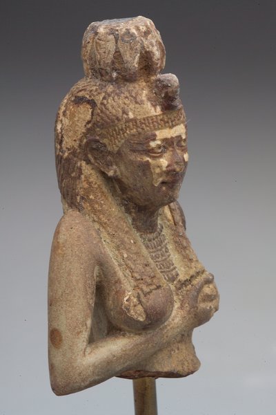 Isis, Nová říše (1550-1085 př. n. l.) (kámen) od New Kingdom Egyptian