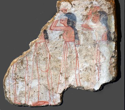 Neznámý obrázek od New Kingdom Egyptian