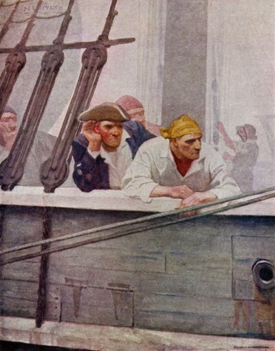 Závěsný od Newell Convers (after) Wyeth