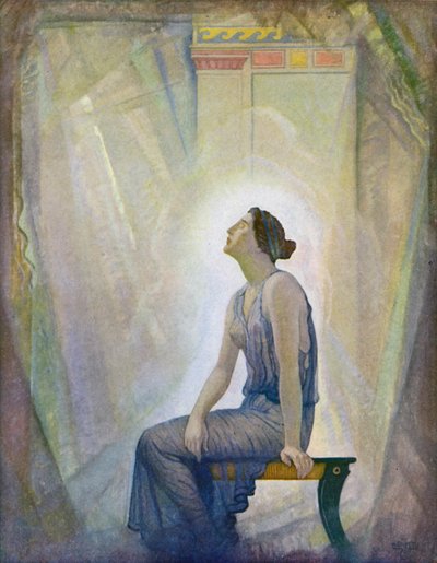 Závěsný od Newell Convers (after) Wyeth