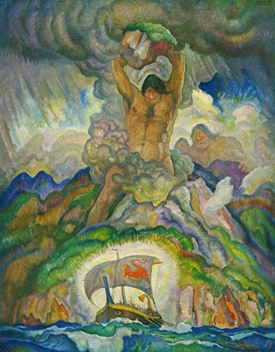 Závěsný od Newell Convers Wyeth