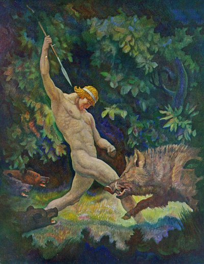 Hon na kance, 1929 od Newell Convers Wyeth