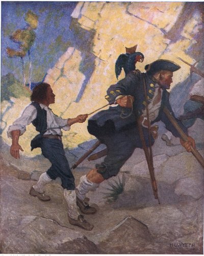 Rukojmí: Pro celý svět mě vedl tančící medvěd od Newell Convers Wyeth