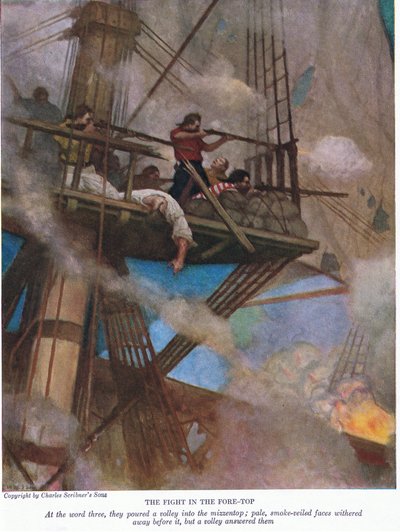 Boj o přední příčku, 1928 od Newell Convers Wyeth