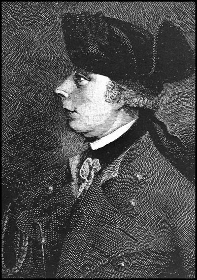 James Wolfe, britský voják 18. století. od Newton and Co
