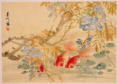 Zlatá rybka od Ni Tian