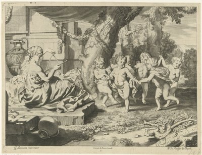 Alegorie na hudbu od Nicaise de Ruyter