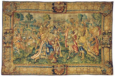 Historická tapisérie, první čtvrtina 17. století od Nicasius Aerts