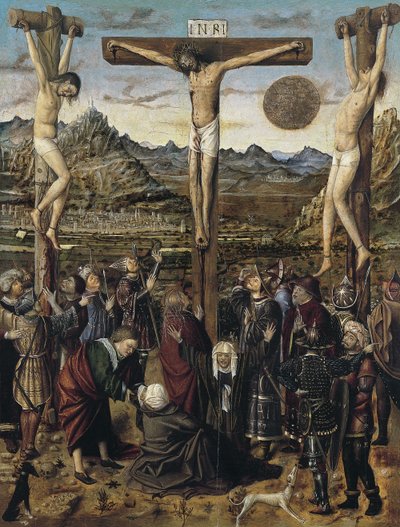 Ukřižování od Niccolo Antonio Colantonio