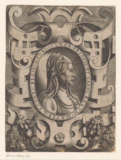 Portrét van Catharina de