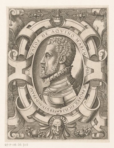 Portrét van Fernando Francesco d