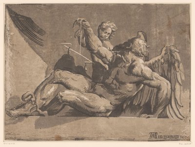 Saturn od Niccolò Vicentino (attributed to)