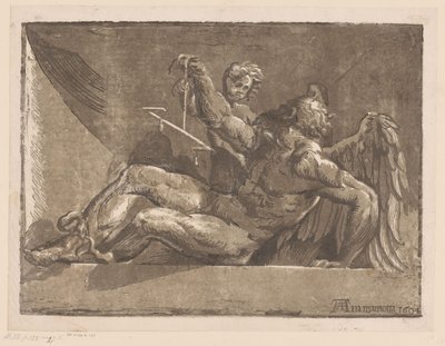 Saturn od Niccolò Vicentino (attributed to)