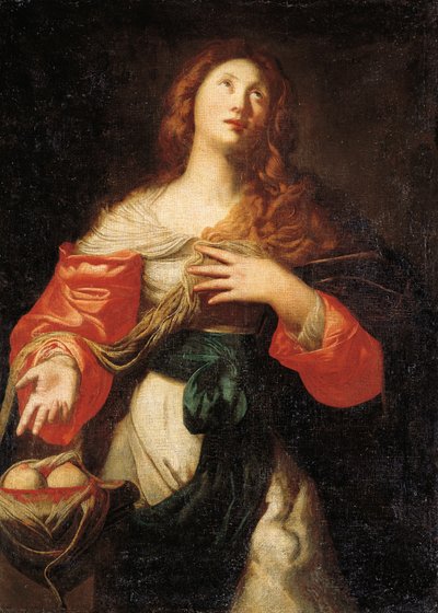 Svatá Agáta od Niccolò de Simone