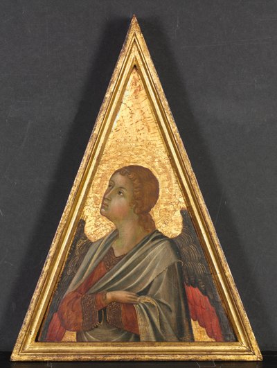 Pinnacle s Angelem, c. 1340. od Niccolò di Segna