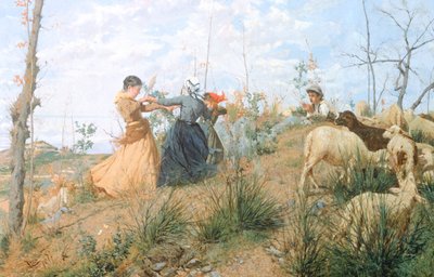 Ring-around-the-rosie od Niccolo Cannicci