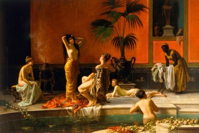 N.Cecconi, Pompejanisches Bad od Niccolo Cecconi