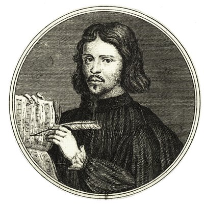 Skladatel Thomas Tallis od Niccolo Francesco Haym