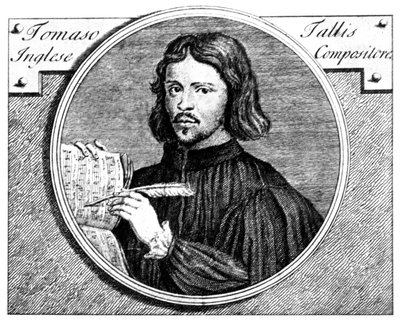 Thomas Tallis, c1505-1585, anglický varhaník a skladatel, 1700 od Niccolo Francesco Haym