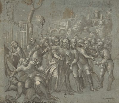 Zatčení Krista, ca. 1545-46. od Niccolo Giolfino