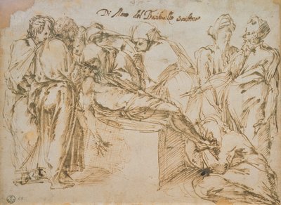 Lamentace od Niccolo Tribolo