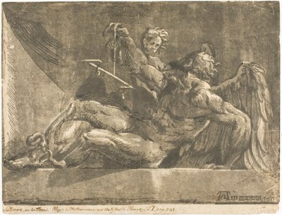 Saturn od Niccolo Vicentino