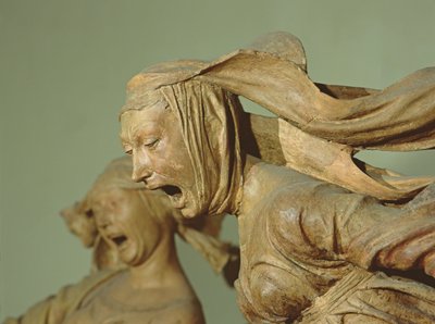 Panna Maria, z Oplakávání (terakota) od Niccolo dell Arca