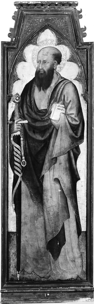 Svatý Pavel. od Niccolo di Buonaccorso