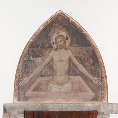 Muž bolesti, ca. 1370. od Niccolo di Tommaso