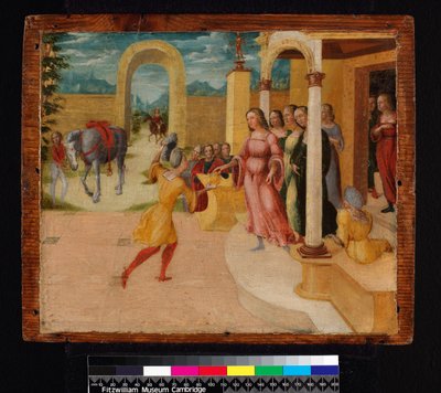 Neidentifikovaný klasický předmět, před rokem 1555 od Niccolo the Younger Giolfino