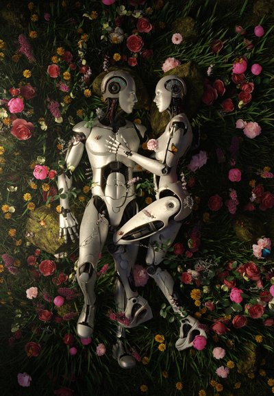 Romantika v Android Garden od Nicebleed