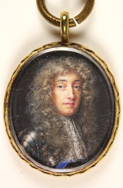 James II (akvarel na pergamenu) od Nicholas (cicle of) Dixon