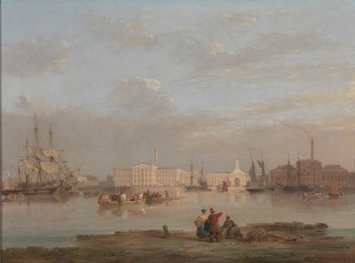Potravinový úřad, Plymouth od Nicholas Condy