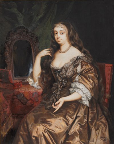 Portrét Anne Hydeové, vévodkyně z Yorku, c. 1662. od Nicholas Dixon